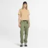 Timberland Femme – T-SHIRT TIMBERLAND À MANCHES COURTES – Bottes en blé clair - TIMBERLAND