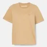 Timberland Femme – T-SHIRT TIMBERLAND À MANCHES COURTES – Bottes en blé clair - TIMBERLAND