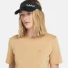 Timberland Femme – T-SHIRT TIMBERLAND À MANCHES COURTES – Bottes en blé clair - TIMBERLAND