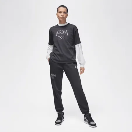 Jordan Femme – Pantalon en molleton Jordan Brooklyn – Noir - NIKE