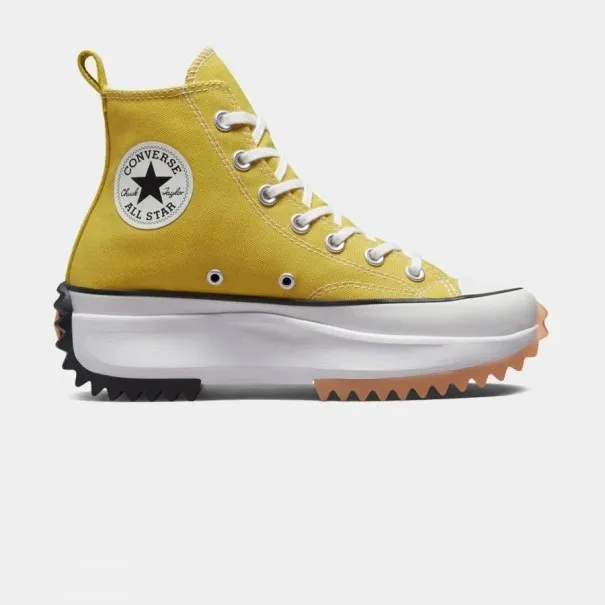Converse Femme -Converse Run Star Hike – Jaune - CONVERSE
