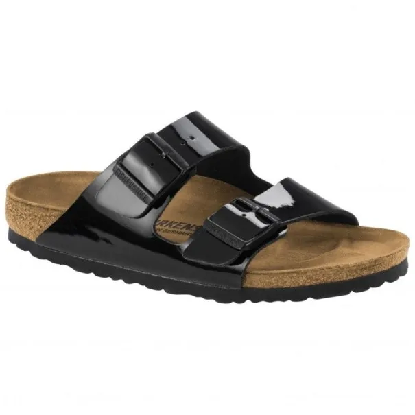 Mules Femme Birkenstock ARIZONA BF PATENT - 1005291 - BIRKENSTOCK