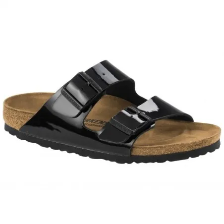 Mules Femme Birkenstock ARIZONA BF PATENT - 1005291 - BIRKENSTOCK