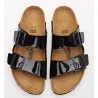 Mules Femme Birkenstock ARIZONA BF PATENT - 1005291 - BIRKENSTOCK