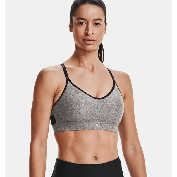 Top de Sport Femme INFINITY LOW HTR COVER UNDER ARMOUR 1362949-019 - UNDER ARMOUR