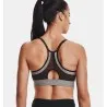 Top de Sport Femme INFINITY LOW HTR COVER UNDER ARMOUR 1362949-019 - UNDER ARMOUR