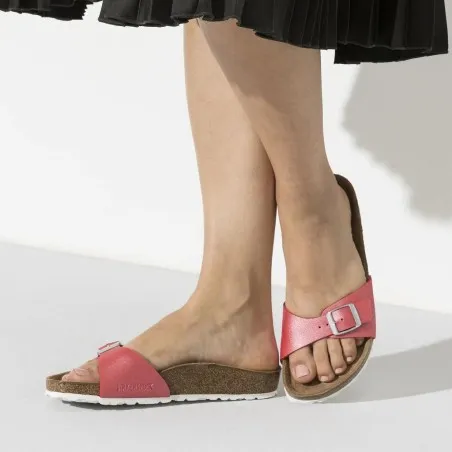 Mules Femme Birkenstock – Madrid Bf – Rose - 1019371 - BIRKENSTOCK