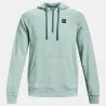 Sweatshirt  Homme RIVAL FLEECE 1/2 ZIP HD UNDER ARMOUR 1373371-177 - UNDER ARMOUR