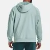 Sweatshirt  Homme RIVAL FLEECE 1/2 ZIP HD UNDER ARMOUR 1373371-177 - UNDER ARMOUR