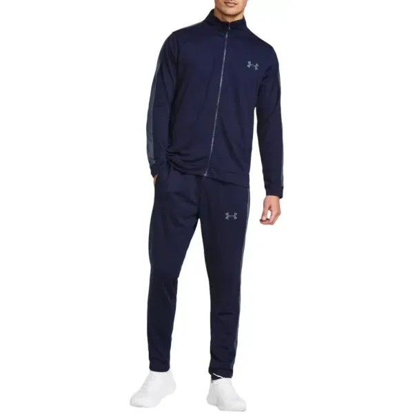 Survêtement Homme UA RIVAL KNIT TRACKSUIT UNDER ARMOUR 1357139-410 - UNDER ARMOUR