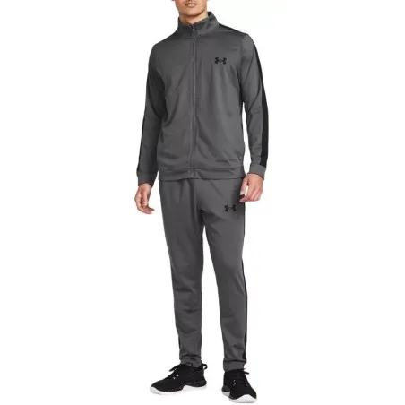 Vêtements  Homme UA RIVAL KNIT TRACKSUIT UNDER ARMOUR 1357139-025 - UNDER ARMOUR