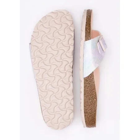 Mules Femme Madrid Micro Fibre Light Rose VEG - 1021293 - BIRKENSTOCK