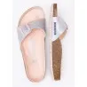 Mules Femme Madrid Micro Fibre Light Rose VEG - 1021293 - BIRKENSTOCK
