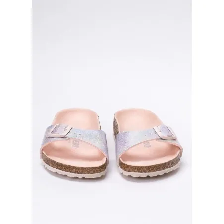 Mules Femme Madrid Micro Fibre Light Rose VEG - 1021293 - BIRKENSTOCK