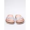 Mules Femme Madrid Micro Fibre Light Rose VEG - 1021293 - BIRKENSTOCK