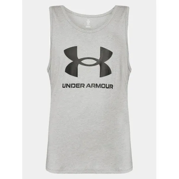 Vêtements de Sport Homme UNDER ARMOUR UA SPORTSTYLE LOGO TANK 1382883-035 - UNDER ARMOUR