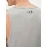 Vêtements de Sport Homme UNDER ARMOUR UA SPORTSTYLE LOGO TANK 1382883-035 - UNDER ARMOUR