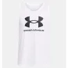 Vêtements de Sport Homme UNDER ARMOUR UA SPORTSTYLE LOGO TANK 1382883-100 - UNDER ARMOUR