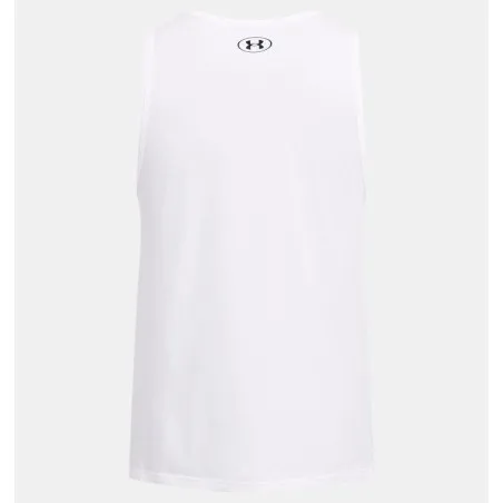 Vêtements de Sport Homme UNDER ARMOUR UA SPORTSTYLE LOGO TANK 1382883-100 - UNDER ARMOUR
