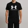 T-shirt Homme UNDER ARMOUR UA SPORTSTYLE LOGO UPDATE SS 1382911-001 - UNDER ARMOUR