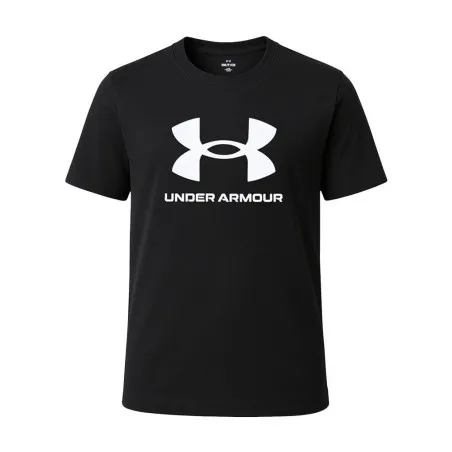T-shirt Homme UNDER ARMOUR UA SPORTSTYLE LOGO UPDATE SS 1382911-001 - UNDER ARMOUR