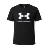 T-shirt Homme UNDER ARMOUR UA SPORTSTYLE LOGO UPDATE SS 1382911-001 - UNDER ARMOUR