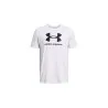 T-shirt Homme UNDER ARMOUR UA SPORTSTYLE LOGO UPDATE SS 1382911-100 - UNDER ARMOUR