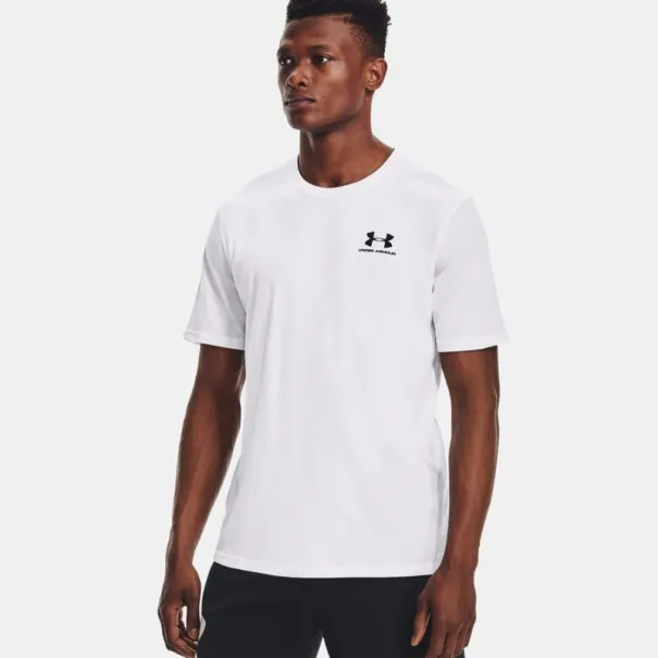 T-shirt  Homme UA M SPORTSTYLE LC SS UNDER ARMOUR 1326799-100 - UNDER ARMOUR