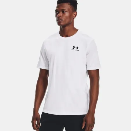 T-shirt  Homme UA M SPORTSTYLE LC SS UNDER ARMOUR 1326799-100 - UNDER ARMOUR
