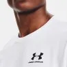 T-shirt  Homme UA M SPORTSTYLE LC SS UNDER ARMOUR 1326799-100 - UNDER ARMOUR