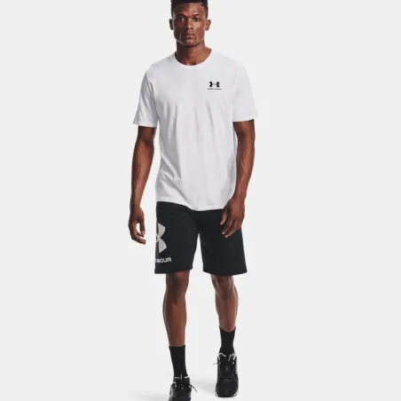 T-shirt  Homme UA M SPORTSTYLE LC SS UNDER ARMOUR 1326799-100 - UNDER ARMOUR