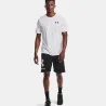 T-shirt  Homme UA M SPORTSTYLE LC SS UNDER ARMOUR 1326799-100 - UNDER ARMOUR
