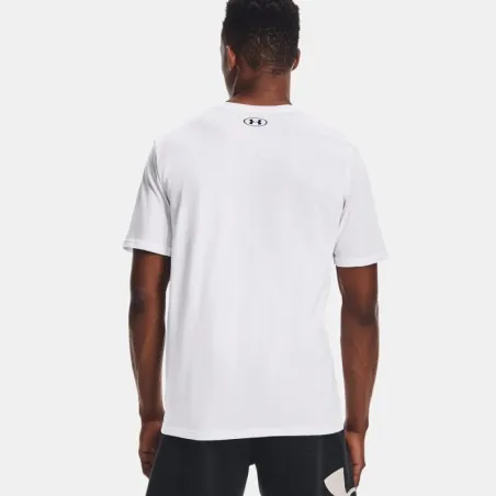 T-shirt  Homme UA M SPORTSTYLE LC SS UNDER ARMOUR 1326799-100 - UNDER ARMOUR
