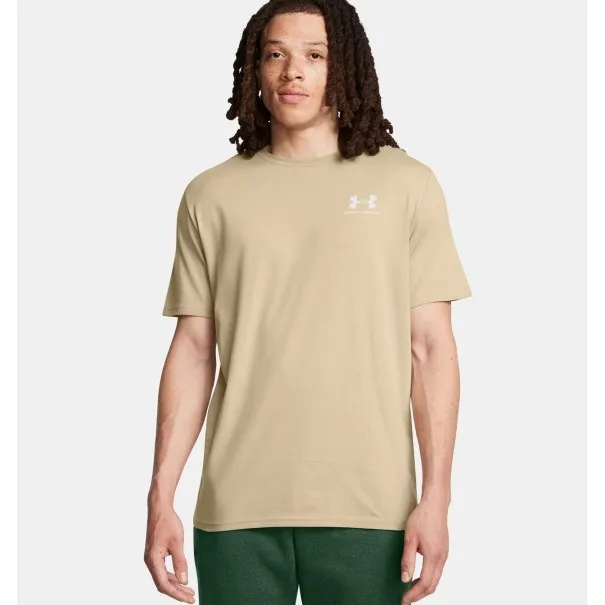T-shirt  Homme UA M SPORTSTYLE LC SS UNDER ARMOUR 1326799-300 - UNDER ARMOUR