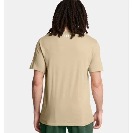 T-shirt  Homme UA M SPORTSTYLE LC SS UNDER ARMOUR 1326799-300 - UNDER ARMOUR