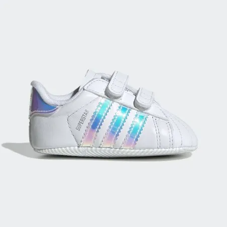 Basket Casual Enfant ADIDAS SUPERSTAR CRIB BD8000 - ADIDAS