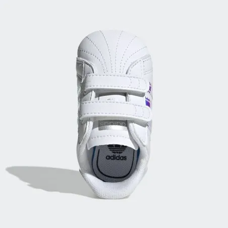 Basket Casual Enfant ADIDAS SUPERSTAR CRIB BD8000 - ADIDAS