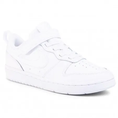 Basket Casual Enfant NIKE COURT BOROUGH LOW 2 BQ5451-100 - NIKE