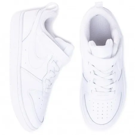 Basket Casual Enfant NIKE COURT BOROUGH LOW 2 BQ5451-100 - NIKE