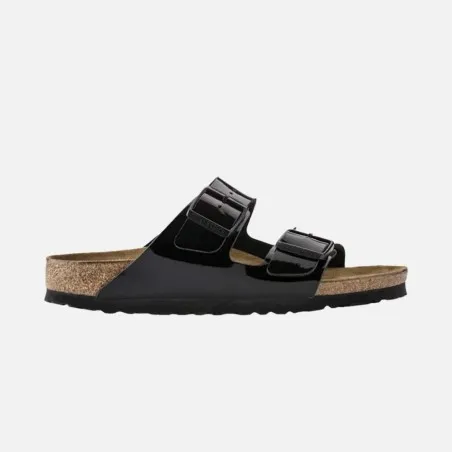 Mules Femme Birkenstock ARIZONA BF PATENT - 1005291 - BIRKENSTOCK