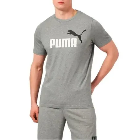 T-shirt Homme PUMA ESS 2 COLOR NO 1 LOGO TEE 684708-03 - PUMA