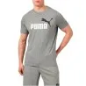 T-shirt Homme PUMA ESS 2 COLOR NO 1 LOGO TEE 684708-03 - PUMA