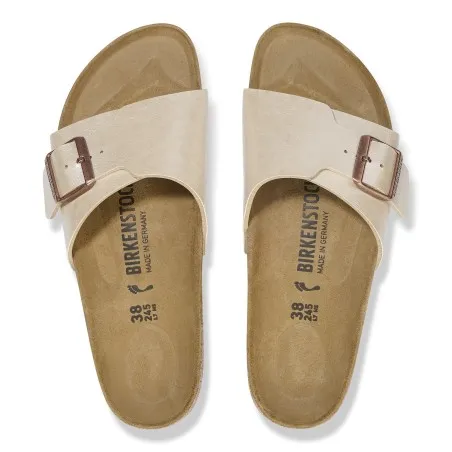 BIRKENSTOCK Catalina BS Birko-Flor - Graceful Pearl White - 1026528 - BIRKENSTOCK