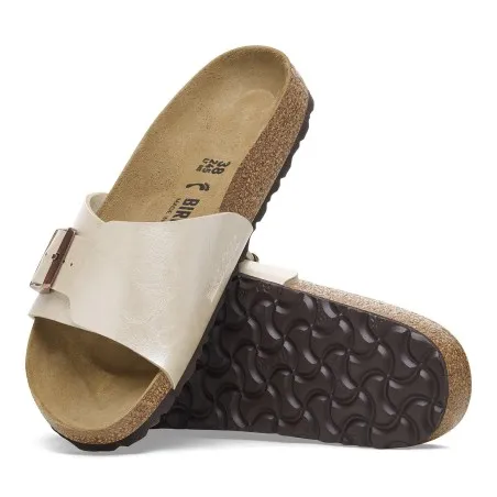 BIRKENSTOCK Catalina BS Birko-Flor - Graceful Pearl White - 1026528 - BIRKENSTOCK