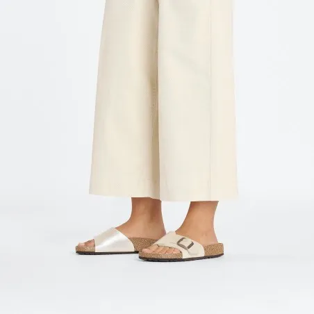 BIRKENSTOCK Catalina BS Birko-Flor - Graceful Pearl White - 1026528 - BIRKENSTOCK