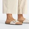 BIRKENSTOCK Catalina BS Birko-Flor - Graceful Pearl White - 1026528 - BIRKENSTOCK
