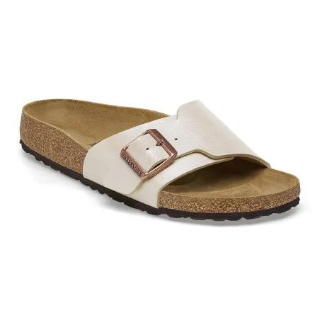 BIRKENSTOCK Catalina BS Birko-Flor - Graceful Pearl White - 1026528 - BIRKENSTOCK