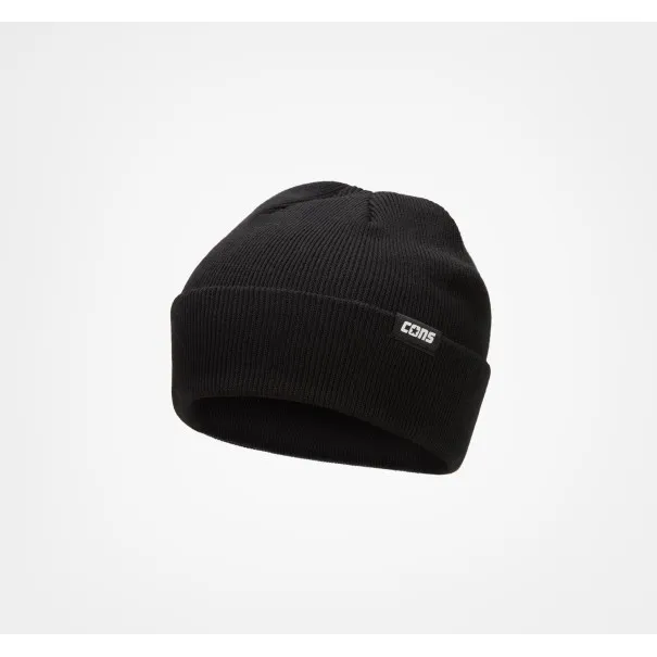 Converse – Bonnet de skate CONS – Noir - CONVERSE