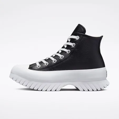 Converse Femme -Chuck Taylor All Star Lugged 2.0 Leather High Top – Noir - CONVERSE