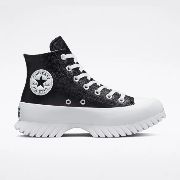 Converse Femme -Chuck Taylor All Star Lugged 2.0 Leather High Top – Noir - CONVERSE